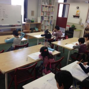 統一小学生テスト対策授業２年