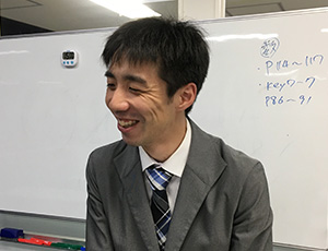 白石 翔 先生