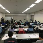 全国統一小学生テスト、開催しました。会場いっぱいの子どもたちがチャレンジ。