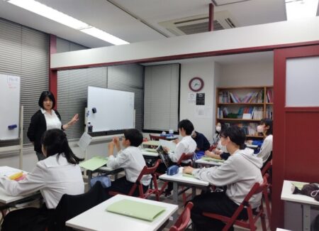 オリエンテーションの様子