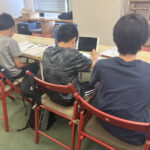 それぞれの目標に向かって頑張っています！
