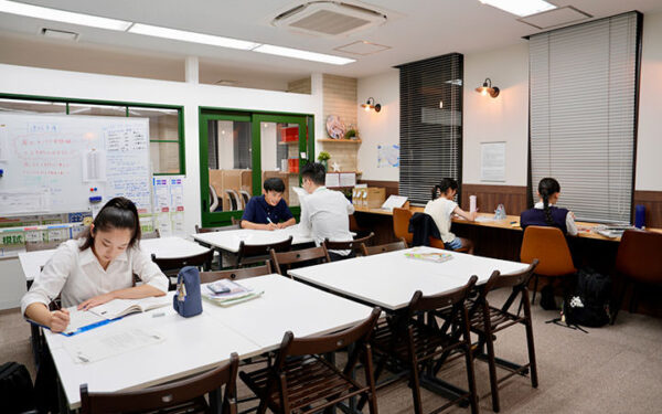 勉強の様子