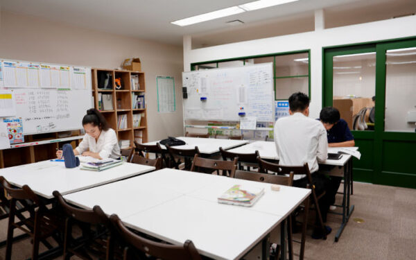 勉強の様子