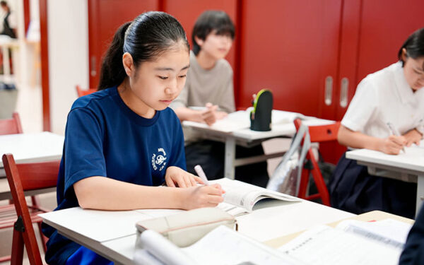 勉強の様子