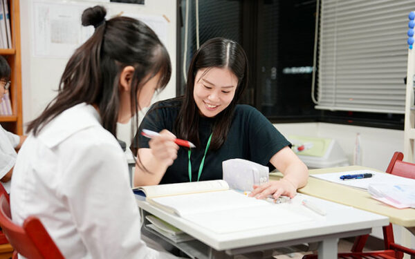 勉強の様子
