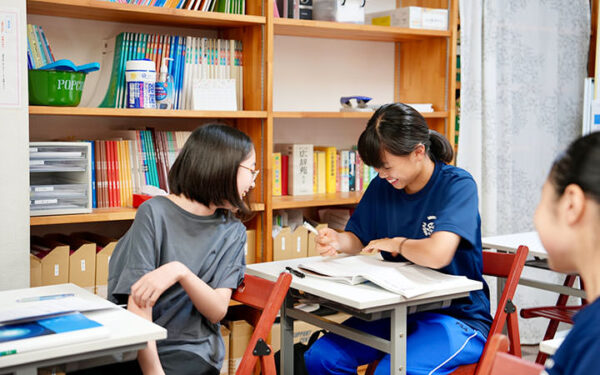 勉強の様子