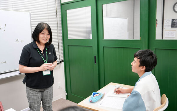 勉強の様子