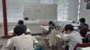 全国統一小学生テストの様子
