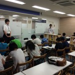 夏期講習が始まっています。