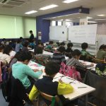 すっかり恒例、年に２回の腕試し。全国統一小学生テスト、実施しました。