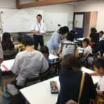 福島大学附属小学校受検対策講座の様子