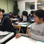 新中１学習会　３日目です！