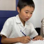 子どもたちが楽しく学び、賢くなる実感算数講座&自律学習の姿勢が高まっている小５生！