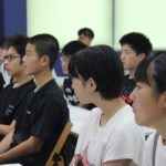 凛とした集中環境の「中３アビリティ夏期学習会」がスタートしました。