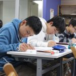 中学部冬期学習会　中２国語「AI vs 教科書が読めない子どもたち」