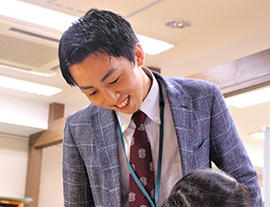 中島 徳人 先生