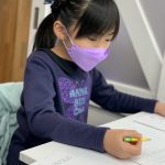 全国統一小学生テスト、本日は１〜３年生の対策授業を行っています！