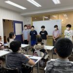 「中学受験対策講座夏期学習会」〜先輩からの応援メッセージ〜