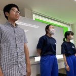 福島大学附属中受験のための夏期学習会　〜先輩からのエール〜