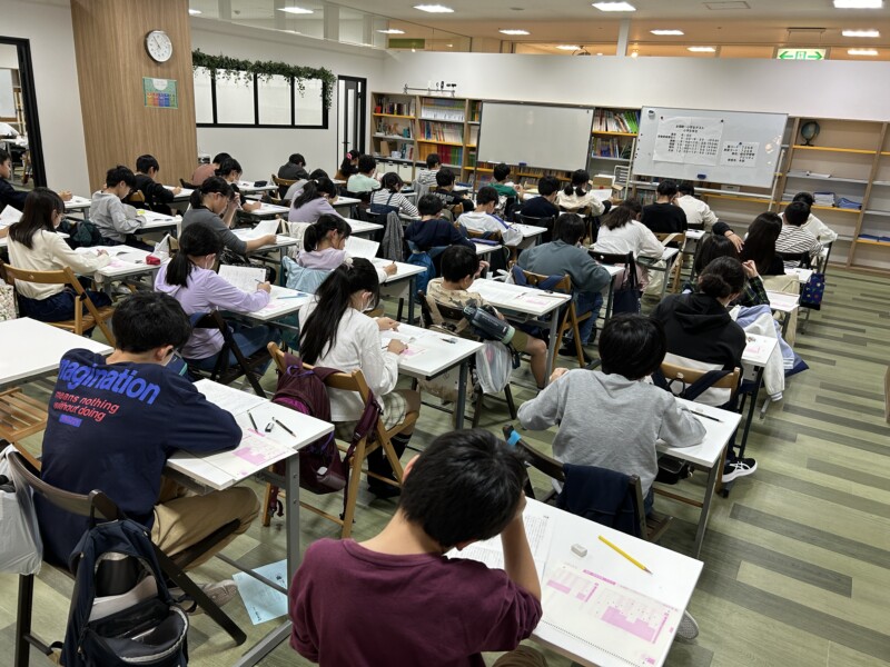 第35回全国統一小学生テスト、小5生から全国9位で決勝大会