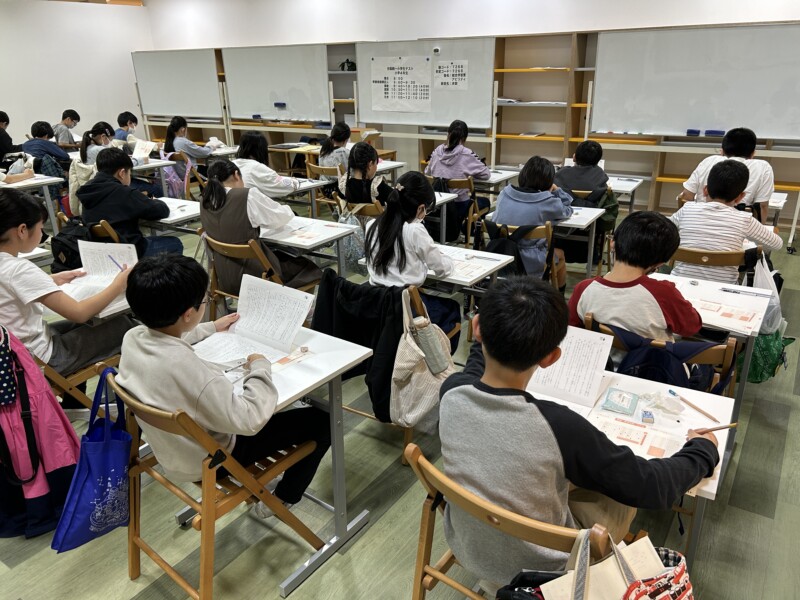 第35回全国統一小学生テスト、小5生から全国9位で決勝大会進出者