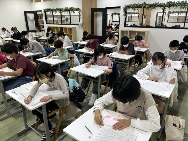 第35回全国統一小学生テスト、小5生から全国9位で決勝大会進出者